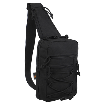 Сумка Tactical YQS Black тактична сумка для перенесення речей 1л (TSYQS-Black)