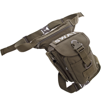 Сумка Tactical 229 Olive тактическая сумка для переноски вещей 7л (TS229-Olive)