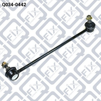 Стойки и втулки стабилизатора Q-fix Q0340442 KIA Rio; Hyundai Accent 548401G500, 548401G000, 548401E100