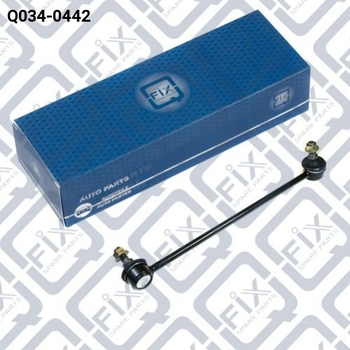 Стойки и втулки стабилизатора Q-fix Q0340442 KIA Rio; Hyundai Accent 548401G500, 548401G000, 548401E100