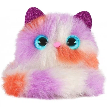 Интерактивная мягкая игрушка кошечка Помсис Кали Skyrocket Pomsies Interactive Toys Cat Kali Оригинал (787)