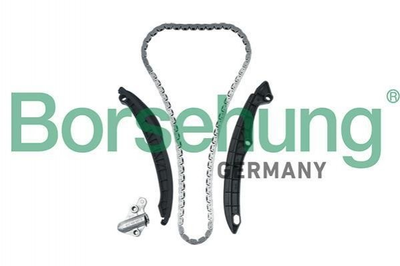 Ланцюг ГРМ Borsehung B17991 Volkswagen Polo, Golf, Tiguan, Jetta, Touran, Sharan, Passat; Seat Ibiza, Toledo, Leon; Skoda Octavia, Rapid, Fabia; Audi A3, A1 03C198229, 03C109158A, 03C109469K