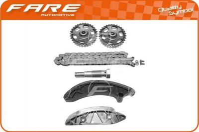 Цепь ГРМ FARE SA 15018 Mercedes Sprinter, E-Class, C-Class, CLA-Class, CLS-Class, B-Class, Vito, M-Class, GLK-Class, A-Class, S-Class, GLA-Class A0009934676, A0009936276, A0009938276