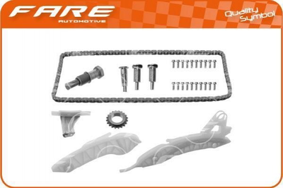 Цепь ГРМ FARE SA 12744 BMW 3 Series, 1 Series; Citroen DS3, C5, C4, C3, DS5, Berlingo, DS4; Peugeot 208, 308, Partner, 207, 3008, 2008 11317577301, 11317533879, 11317577631