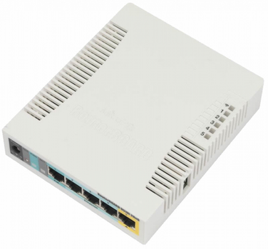Маршрутизатор MikroTik RB951Ui-2HND
