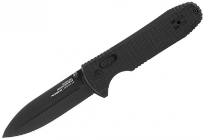 Нож складной SOG Pentagon XR, Blackout (SOG 12-61-01-41)