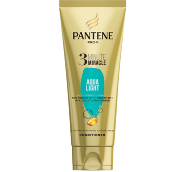 Кондиціонер для волосся Pantene Pro-V 3 Minute Miracle Aqualight 200 мл (8001090373533)