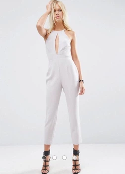 Комбинезон женский ASOS серый, размер M (STK002194-39)