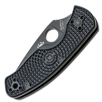 Нож Spyderco Persistence FRN Black Blade (C136PBBK)