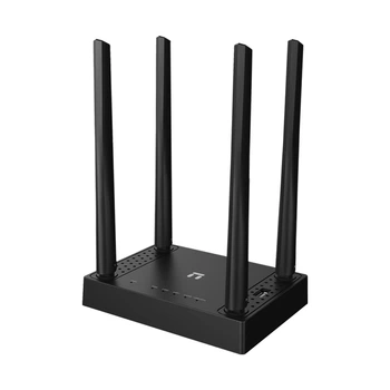 Маршрутизатор Netis N5 двухдиапазонный AC1200 USB 3G/4G LTE черный