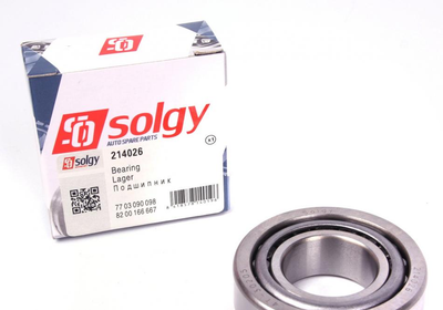 Подшипник ступицы Solgy 214026 Daewoo Matiz XM341216CA, XM341216AA, S08333075