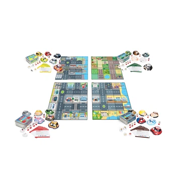 Конструктор tts Набор виниловых полей Bee-Bot World Bundle (IT10199)