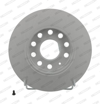 Тормозные диски FERODO DDF1276C Audi A3, TT; Skoda Superb, Octavia; Volkswagen Touran, Golf, Caddy, Scirocco, Jetta; Seat Toledo 1K0615601AC, 1K0615601L, 1K0615601AJ