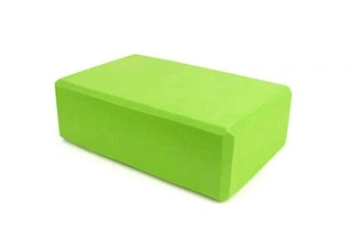 Блок для йоги MS 0858-2 light green (23 Х 15,5 Х 7,5 см)