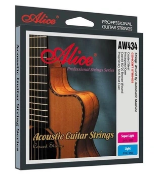 Струны для акустической гитары Alice AW434SL (11-52) Super Light