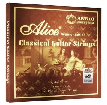 Струны для классической гитары Alice AWR18N 28-43 Normal Tension