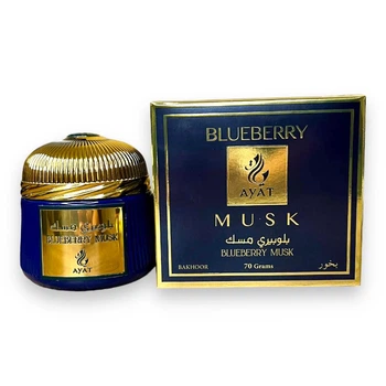 Bleuberry Musk Ayat Perfumes Bakhoor (Пахощі) 70 Г