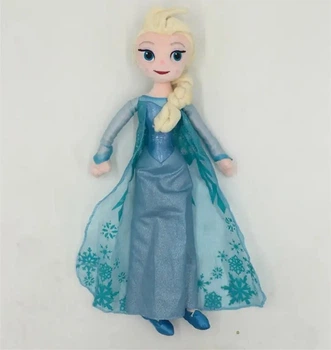 Мягкая игрушка Disney Эльза 40 см Синий