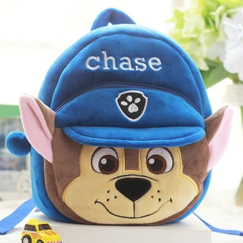 Рюкзак детский Paw Patrol Щенячий патруль Гонщик 23х18 см Синий