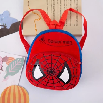 Рюкзак детский Marvel Человек паук 23х18 см Красно-синий