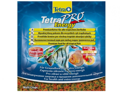 Корм Tetra PRO Energy Crisps
