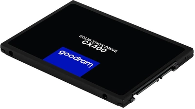 SSD диск Goodram CX400 Gen.2 256GB 2.5" SATAIII 3D NAND TLC (SSDPR-CX400-256-G2)