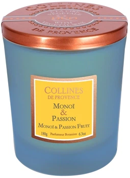 Свічка Collines de Provence Моної і Плід пристрасті 180г