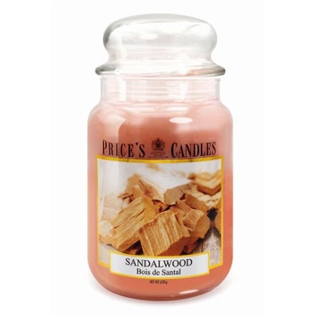 Свічка Price's Candles Сандалове дерево 630г