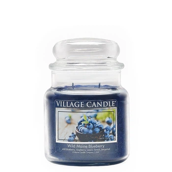 Свічка Village Candle Дика чорниця з Мен 389г