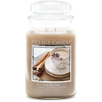 Свічка Village Candle Чай масалу 602г
