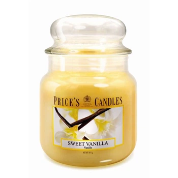 Свічка Price's Candles Солодка Ваніль 411г