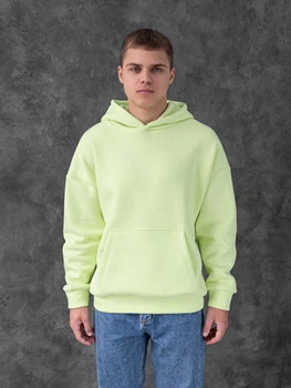 Худі oversize fleece gard L-XL лайм 7259
