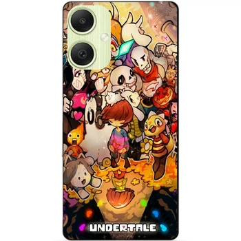 Чехол силиконовый бампер Candy для Samsung A07 с рисунком Андертейл Undertale