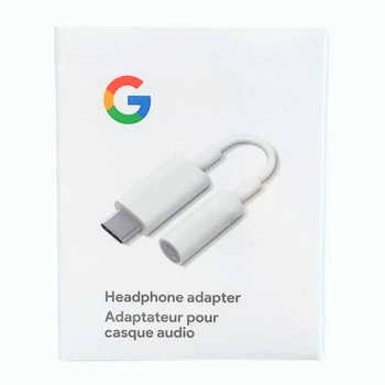 Переходник Google Pixel USB Type-C на 3,5 мм (G019B)