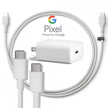 Зарядка Google Pixel 18W USB Type-C + кабель 1м. (Новая, без коробки)
