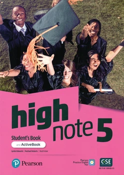 Учебник High Note 5: Student's Book with ActiveBook ISBN: 9781292415666