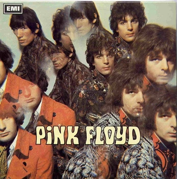 Вінілова платівка Pink floyd the piper at the gates of dawn