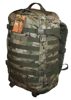 Тактический, штурмовой супер-крепкий рюкзак 32 литра Мультикам. Армия, РБИ, РБІ MS