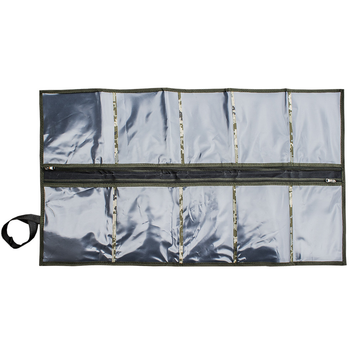 Несессер ВСУ ЗСУ на молнии 10 отд армейский военный тревожная сумка походный органайзер камуфляж MS