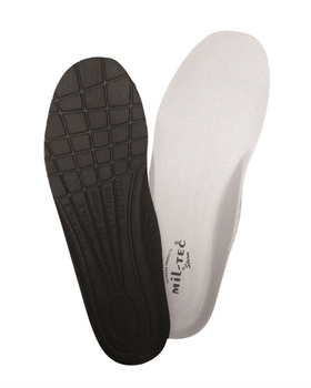 Устілки Mil-Tec Ортопедичні антибактеріалні устілки для взуття 39 EINLEGESOHLE (12920000-039)