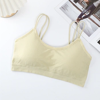 Жіночий топ топік бюстгальтер бралет ліф Honey Fashion Accessories One Size (S/M) жовтий (2-39)