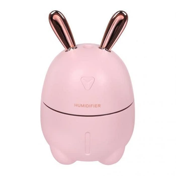 Увлажнитель воздуха и ночник Humidifiers Rabbit Розовый