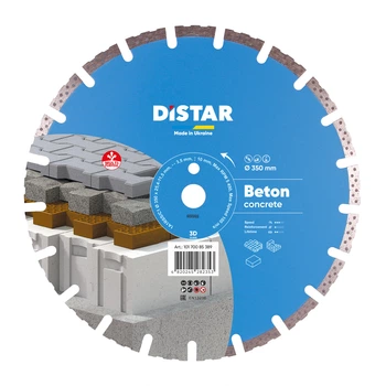 Круг алмазный Distar&nbsp;по бетону 350x25,4 Beton (10170085389)