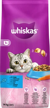 Сухий корм для кішок Whiskas з тунцем