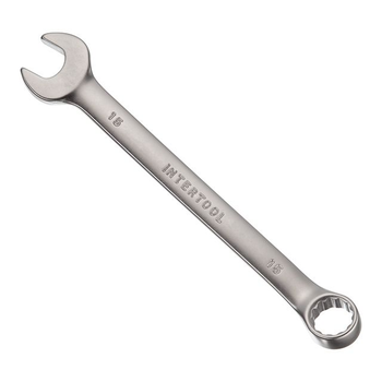 Ключ комбінований 15 мм INTERTOOL HT-1215