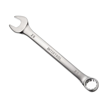 Ключ комбінований 20 мм INTERTOOL HT-1220