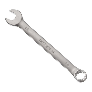Ключ комбінований 14 мм INTERTOOL HT-1214