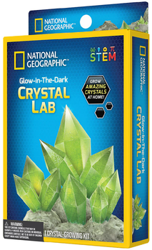 Zestaw naukowy National Geographic Glow in the Dark Crystal Lab (816448029608)