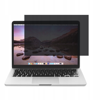 Filtr Qoltec prywatyzujący Rodo do Apple MacBook Air 13.3" (5901878510675)