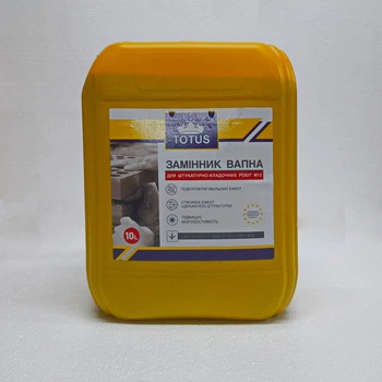 Пластификатор для кладки и штукатурки TOTUS M12 10 л